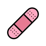 Adhesive Bandage SVG Icon